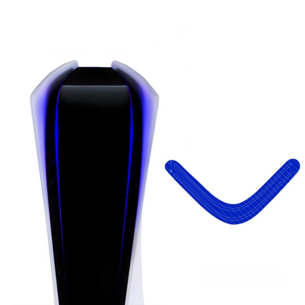 thumbnail image 1 of Compatible con la consola PlayStation 5. Pegatinas autoadhesivas luminosas con barra LED degradada para la consola PS5. Accesorios para consolas de videojuegos, 1 of 5
