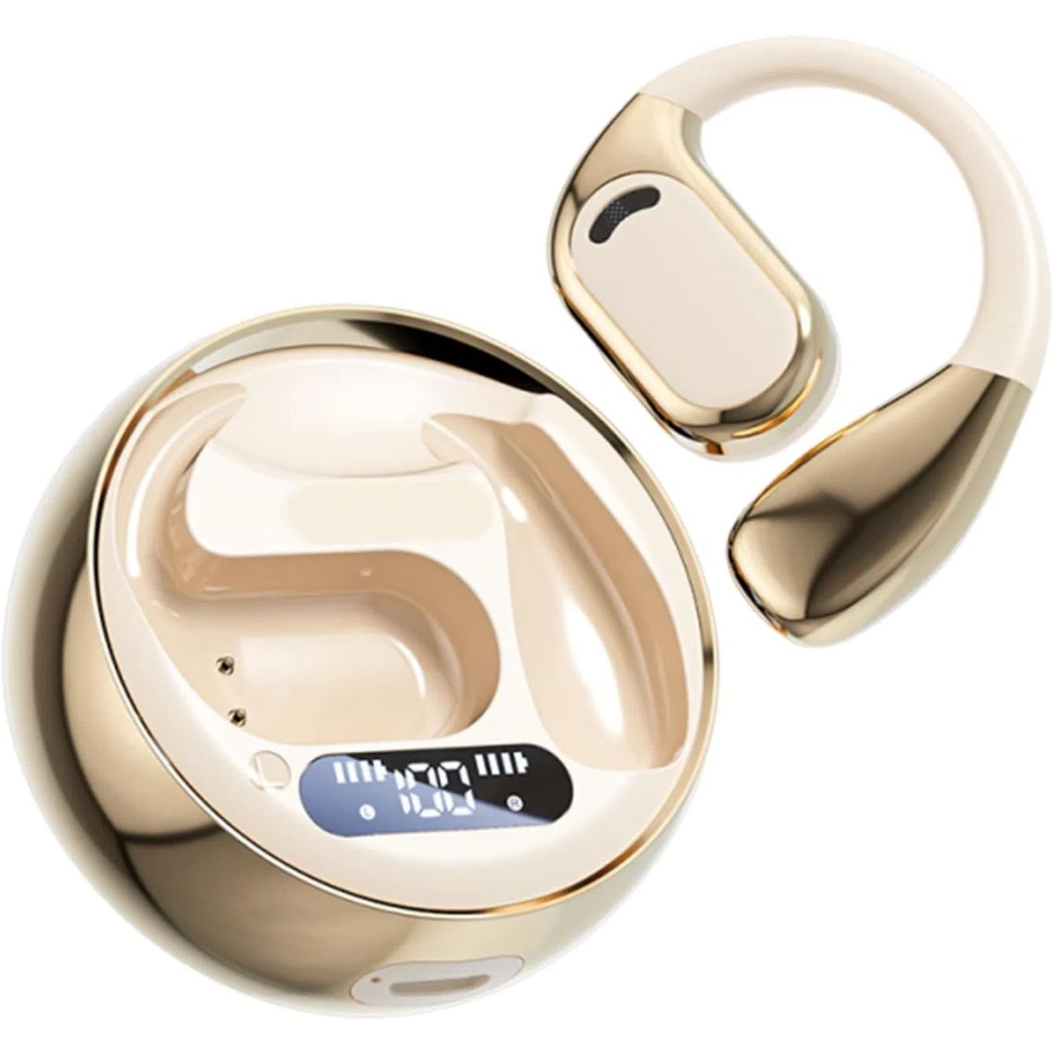 Auriculares con traducción en tiempo real. Traductor con IA compatible con 144 idiomas y dispositivos iOS y Android