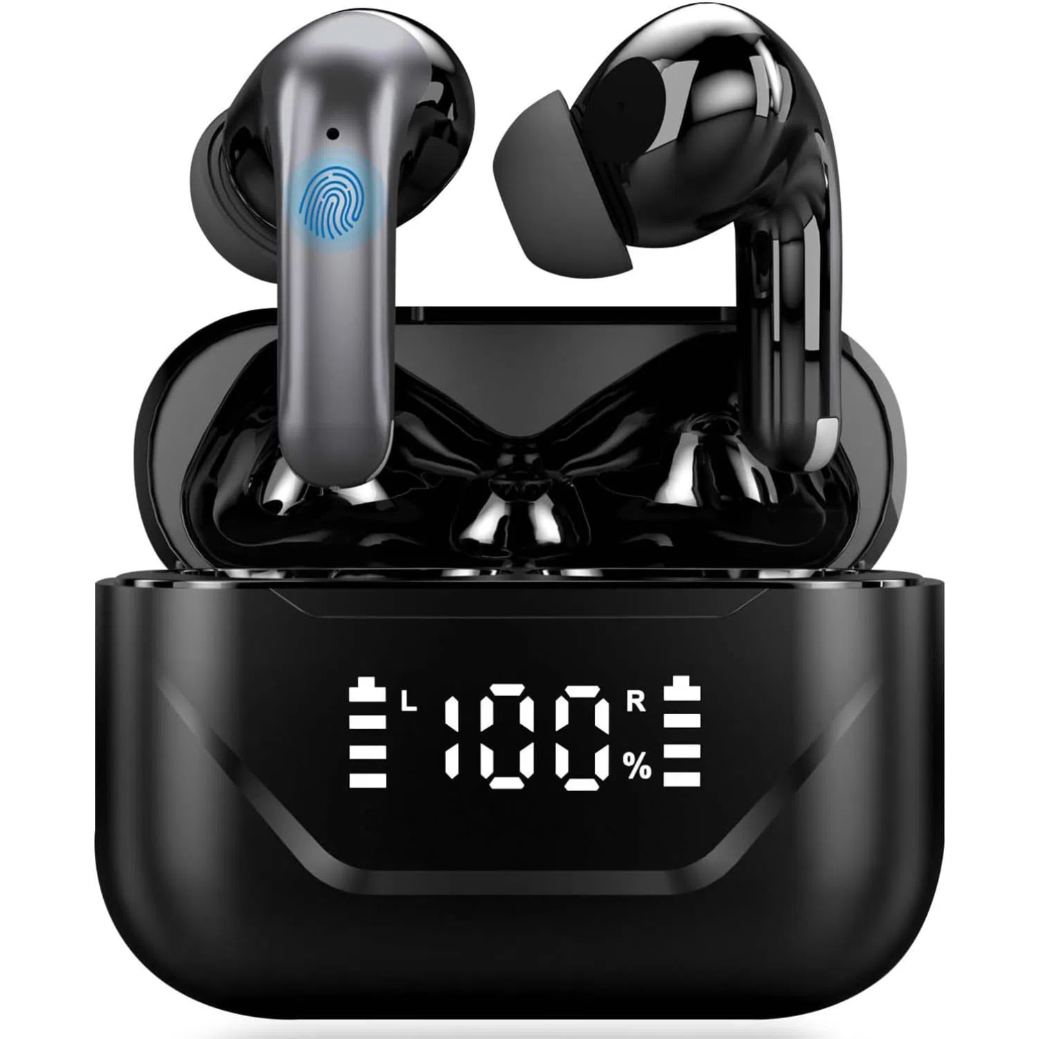 thumbnail image 1 of A17 Pro 3 en 1 Auriculares con traductor en tiempo real Bluetooth inalámbrico Traducción a 144 idiomas, 1 of 7
