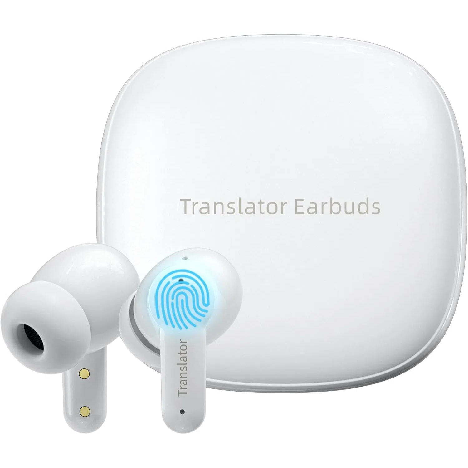 thumbnail image 1 of Auriculares con traductor de IA sin conexión M3 con traducción bidireccional en tiempo real para 144 idiomas y acentos. No se requiere suscripción, 1 of 7