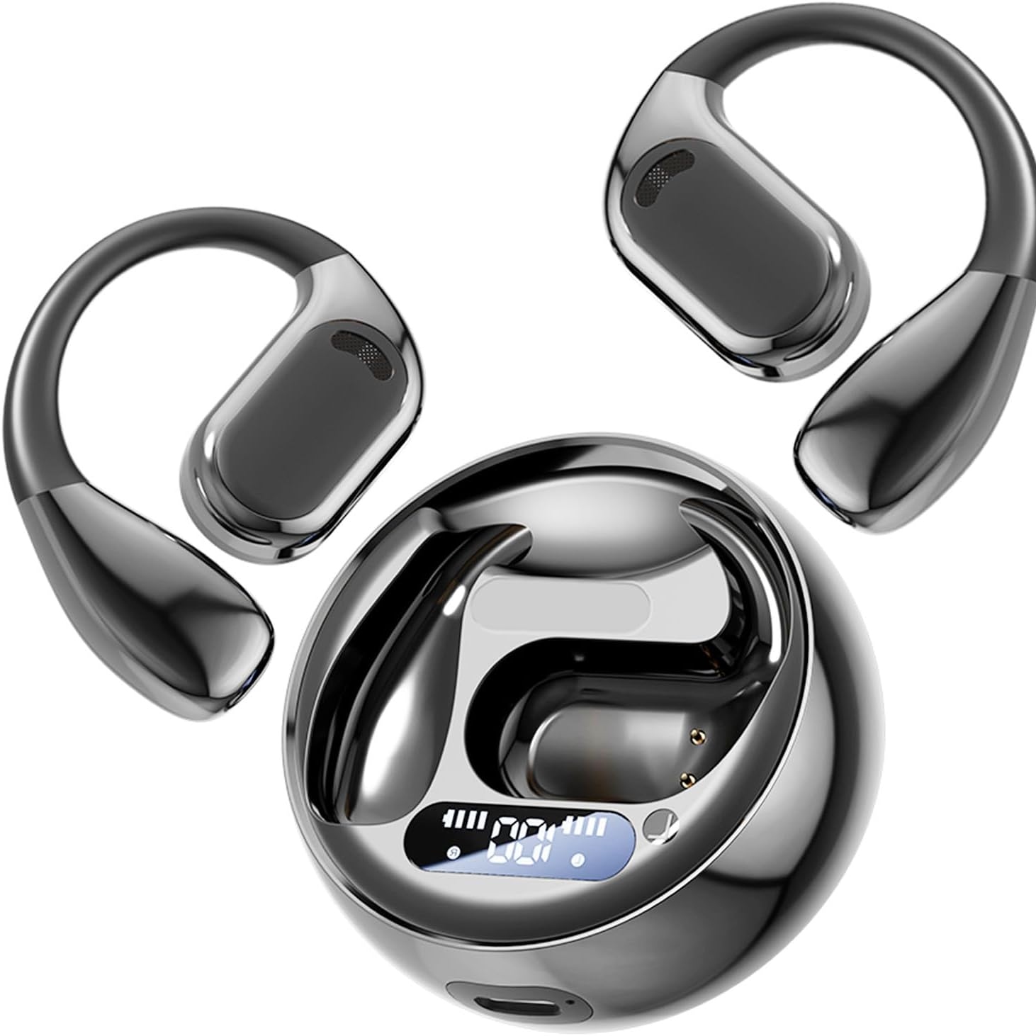 AI Real-Time Translator Earbuds with Bone Conduction BT 5.3 for Multilingual - Picture 9 of 9