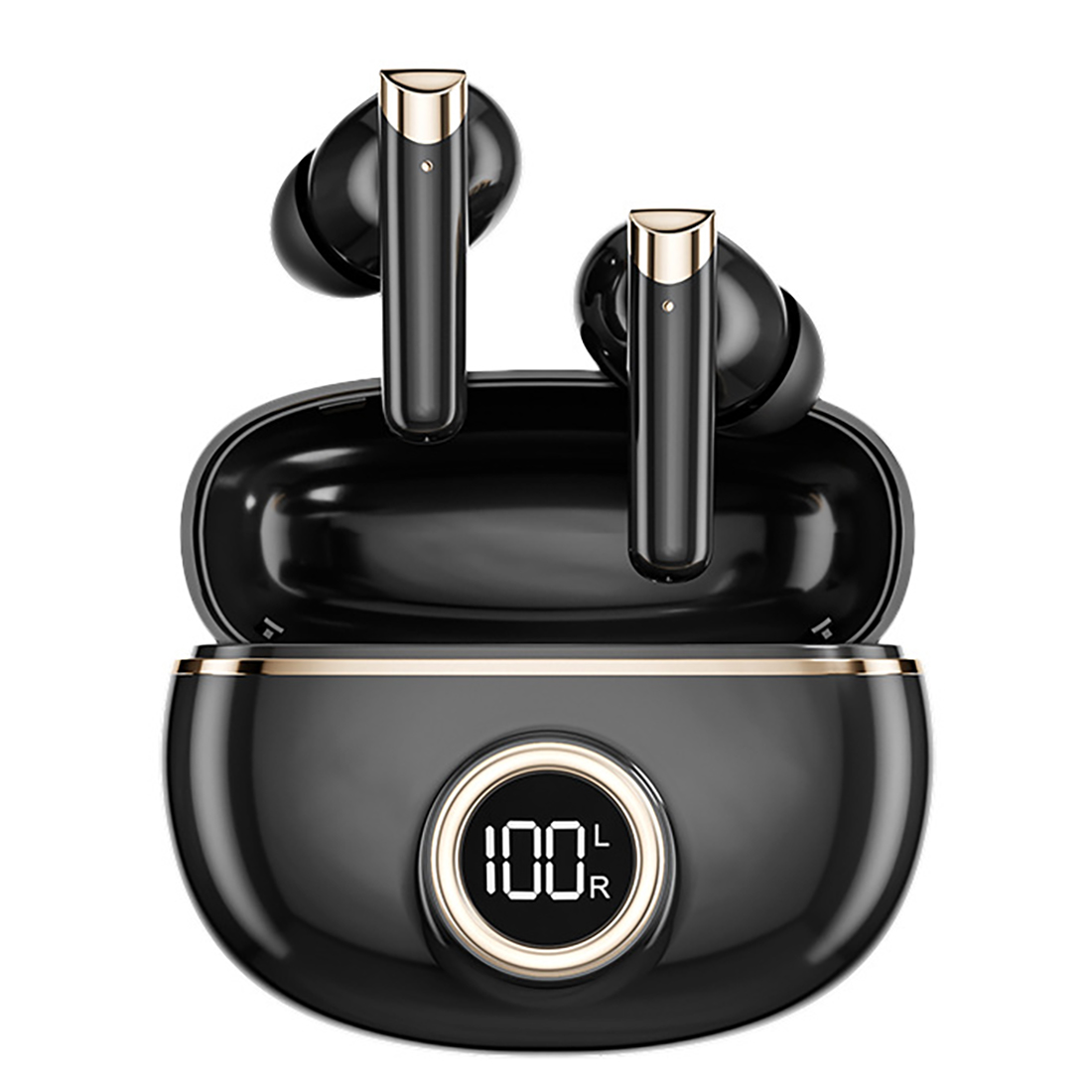 Auriculares con traducción en tiempo real mediante IA. Traductor Bluetooth TWS compatible con 144 idiomas. Compatible con iOS y Android. Ideal para viajes y negocios