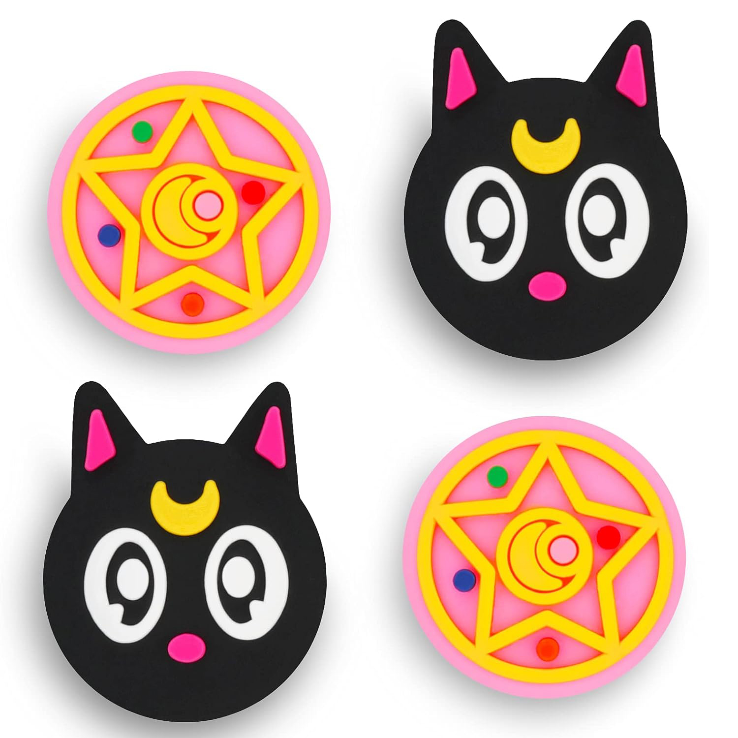 thumbnail image 1 of Bonitas fundas para los joysticks de Nintendo Switch/Lite/OLED, fundas para los botones de los mandos Joycons, 1 of 6