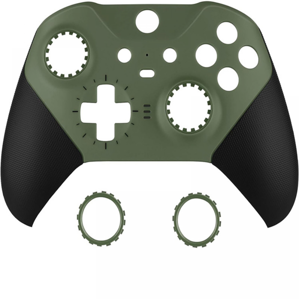 thumbnail image 1 of Cubierta frontal personalizada para Xbox One Elite Series 2 Core 1797 con anillos decorativos para joystick, 1 of 4