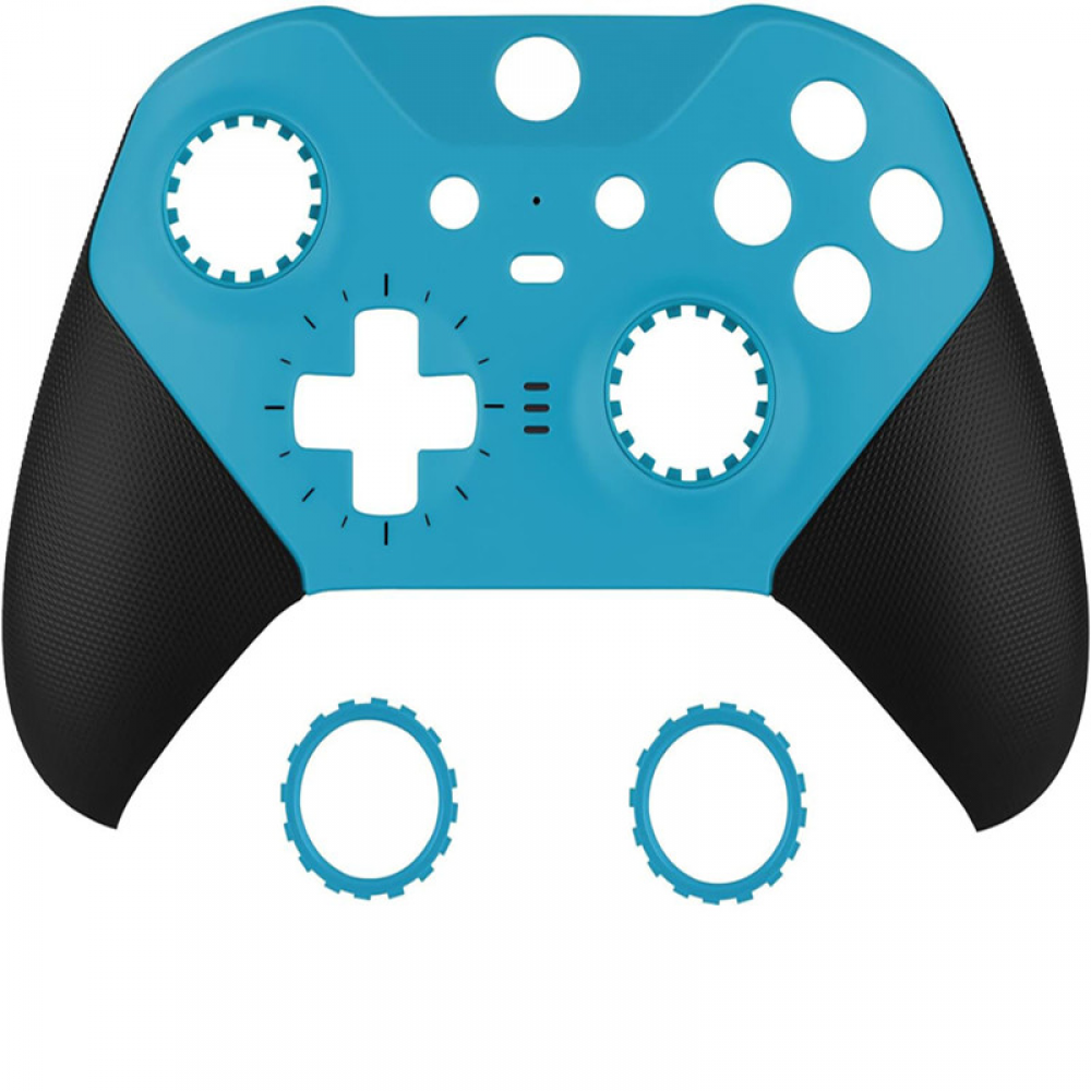 thumbnail image 1 of Cubierta frontal personalizada para Xbox One Elite Series 2 Core 1797 con anillos decorativos para joystick, 1 of 4