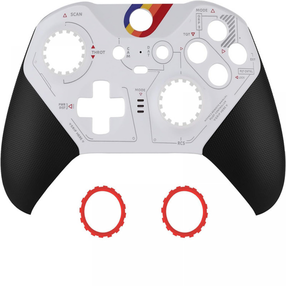 thumbnail image 1 of Cubierta frontal personalizada para Xbox One Elite Series 2 Core 1797 con anillos decorativos para joystick, 1 of 4