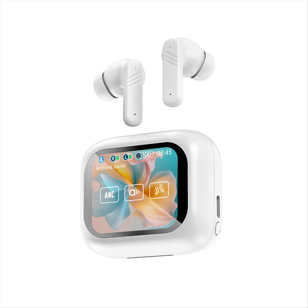 thumbnail image 1 of Auriculares inalámbricos intraauriculares para música, cómodos auriculares deportivos mini para vídeo, auriculares TWS HIFI estéreo HD para llamadas, auriculares para juegos en el móvil, 1 of 9
