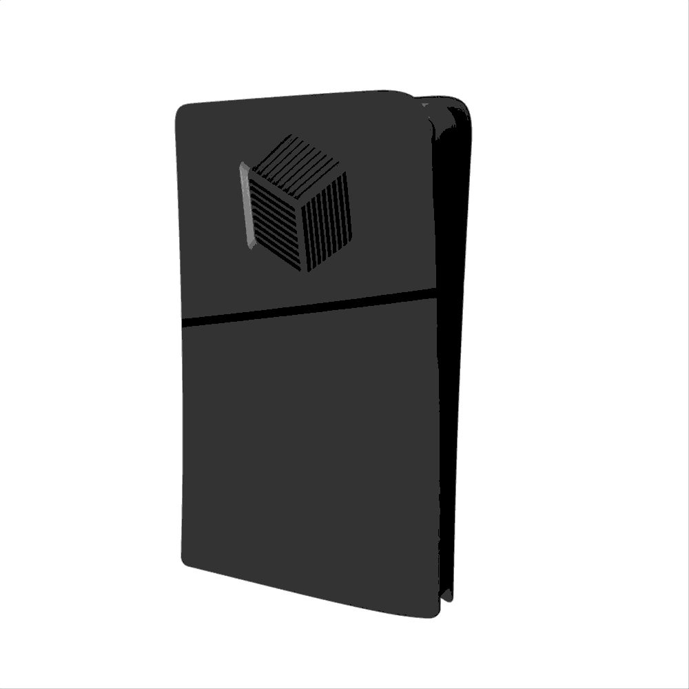 thumbnail image 1 of Cubierta frontal personalizada para la consola PS5 Slim Digital Edition, 1 of 5