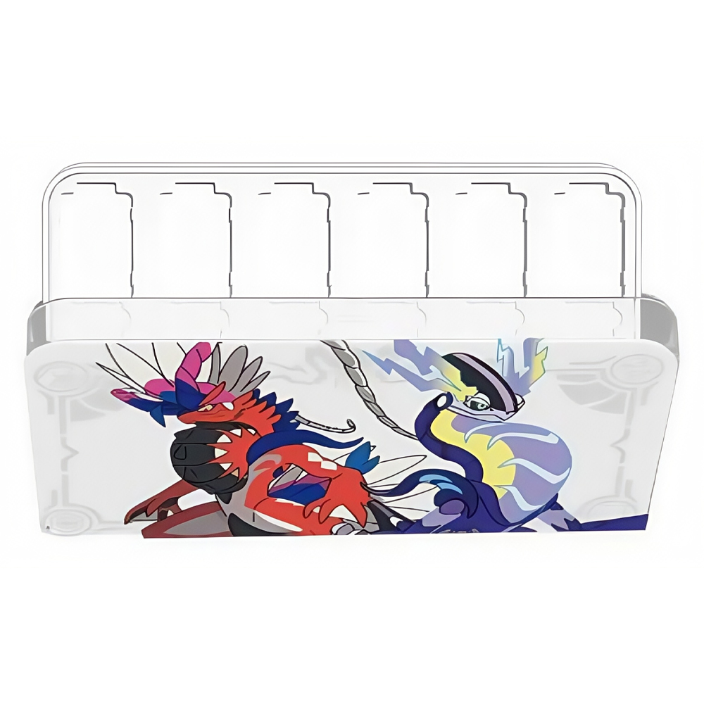 thumbnail image 1 of Estuche rígido con base de carga, soporte y carcasa protectora para Nintendo Switch OLED TV Dock con almacenamiento para tarjetas de juego, 1 of 6