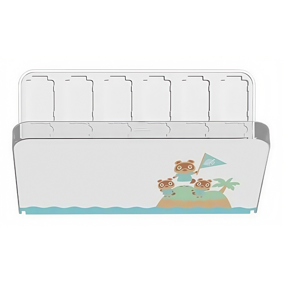 thumbnail image 1 of Estuche rígido con base de carga, soporte y carcasa protectora para Nintendo Switch OLED TV Dock con almacenamiento para tarjetas de juego, 1 of 6