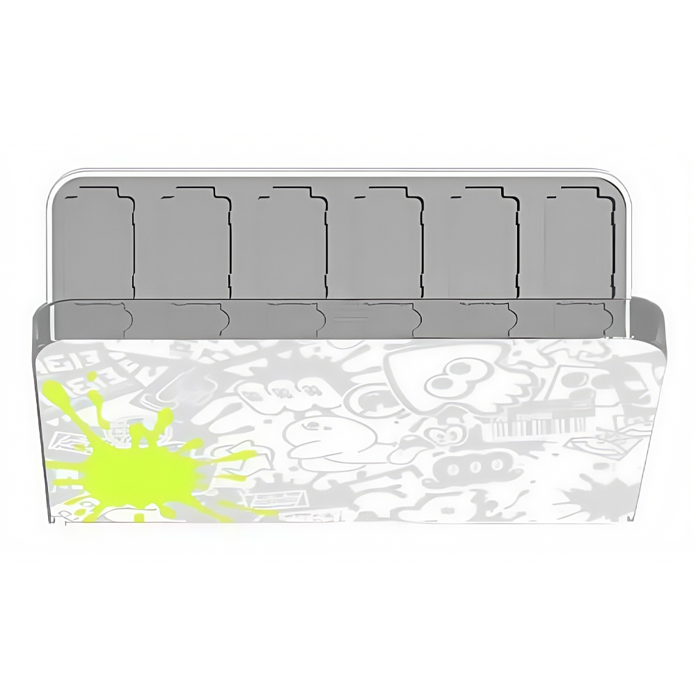 thumbnail image 1 of Estuche rígido con base de carga, soporte y carcasa protectora para Nintendo Switch OLED TV Dock con almacenamiento para tarjetas de juego, 1 of 6