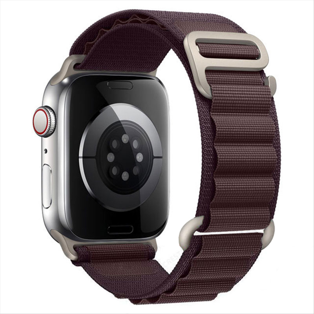 thumbnail image 1 of Correa deportiva para Apple Watch Ultra Band 49 mm 44 mm 45 mm 40 mm 41 mm 42 mm 45 44 mm Brazalete Correa iWatch Series 8 7 Se 9 6 5 4 3 2, 1 of 6
