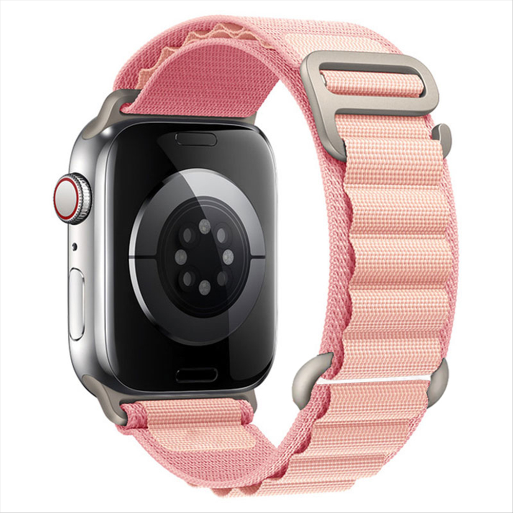 Correa deportiva para Apple Watch Ultra Band 49 mm 44 mm 45 mm 40 mm 41 mm 42 mm 45 44 mm Brazalete Correa iWatch Series 8 7 Se 9 6 5 4 3 2