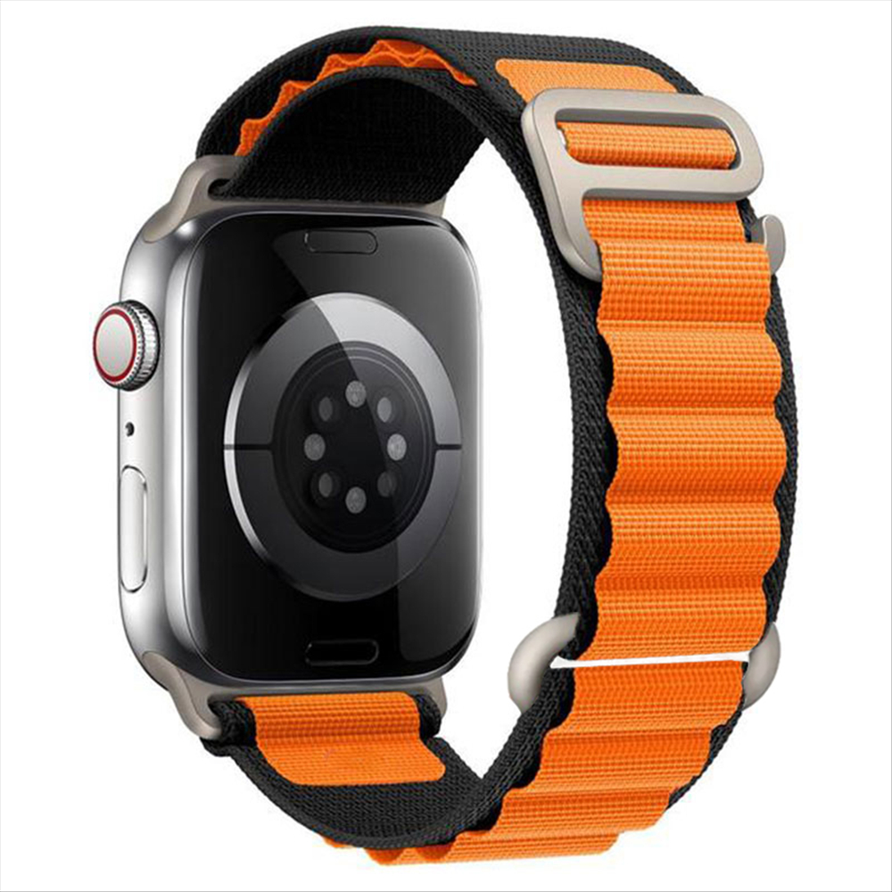 thumbnail image 1 of Correa deportiva para Apple Watch Ultra Band 49 mm 44 mm 45 mm 40 mm 41 mm 42 mm 45 44 mm Brazalete Correa iWatch Series 8 7 Se 9 6 5 4 3 2, 1 of 6