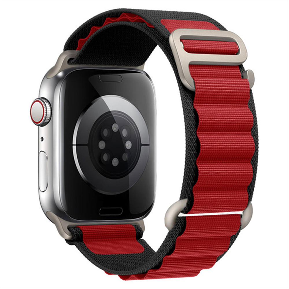Correa deportiva para Apple Watch Ultra Band 49 mm 44 mm 45 mm 40 mm 41 mm 42 mm 45 44 mm Brazalete Correa iWatch Series 8 7 Se 9 6 5 4 3 2