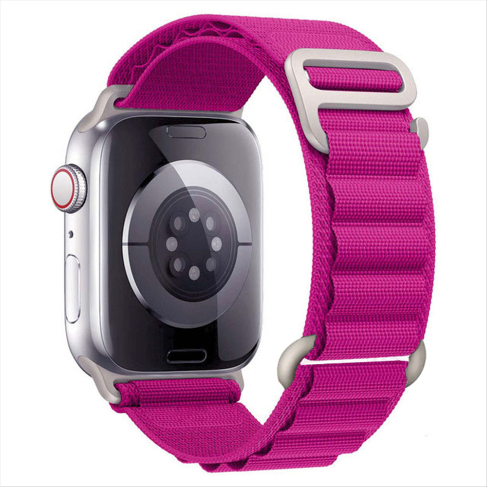 Correa deportiva para Apple Watch Ultra Band 49 mm 44 mm 45 mm 40 mm 41 mm 42 mm 45 44 mm Brazalete Correa iWatch Series 8 7 Se 9 6 5 4 3 2