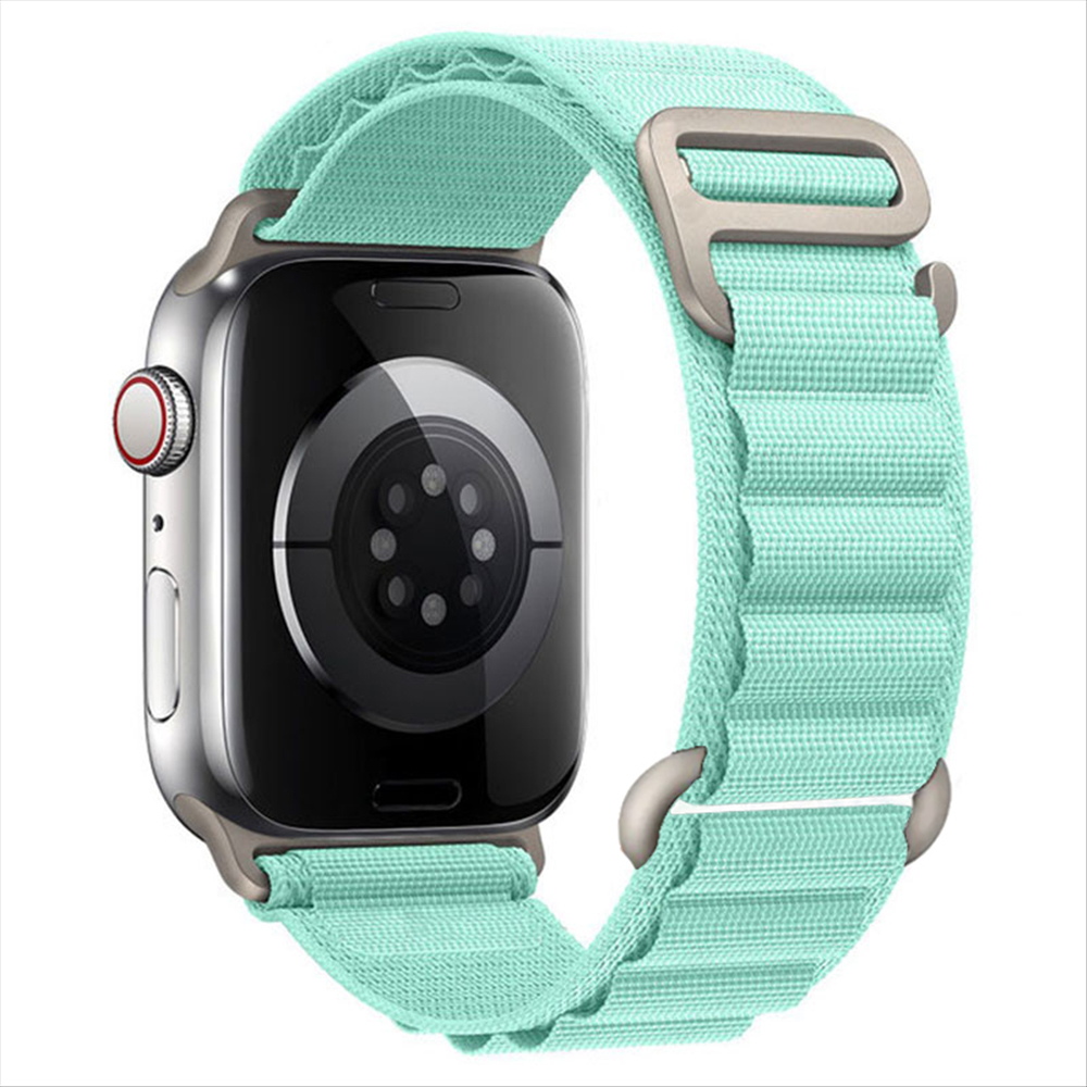 Correa deportiva para Apple Watch Ultra Band 49 mm 44 mm 45 mm 40 mm 41 mm 42 mm 45 44 mm Brazalete Correa iWatch Series 8 7 Se 9 6 5 4 3 2