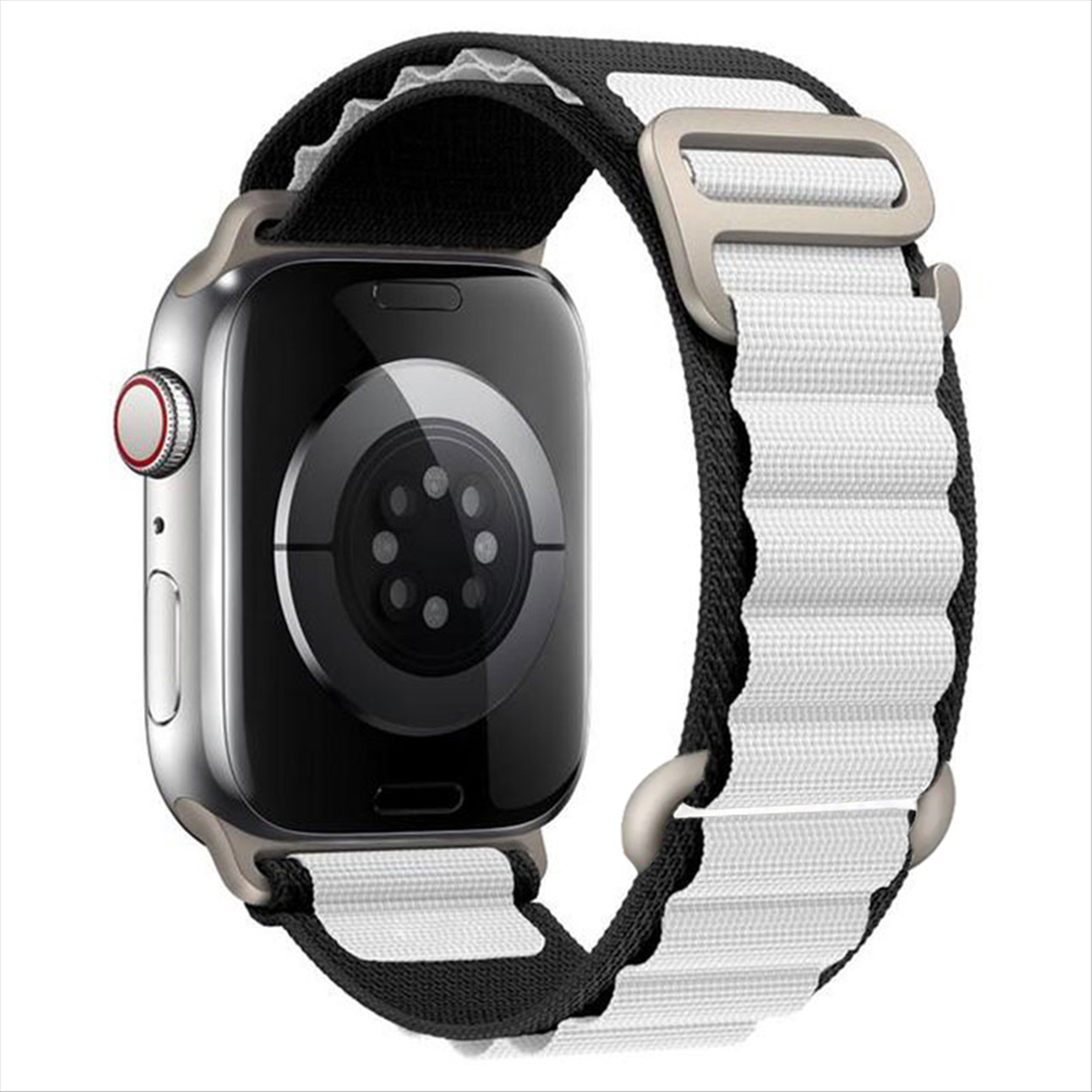 Correa deportiva para Apple Watch Ultra Band 49 mm 44 mm 45 mm 40 mm 41 mm 42 mm 45 44 mm Brazalete Correa iWatch Series 8 7 Se 9 6 5 4 3 2