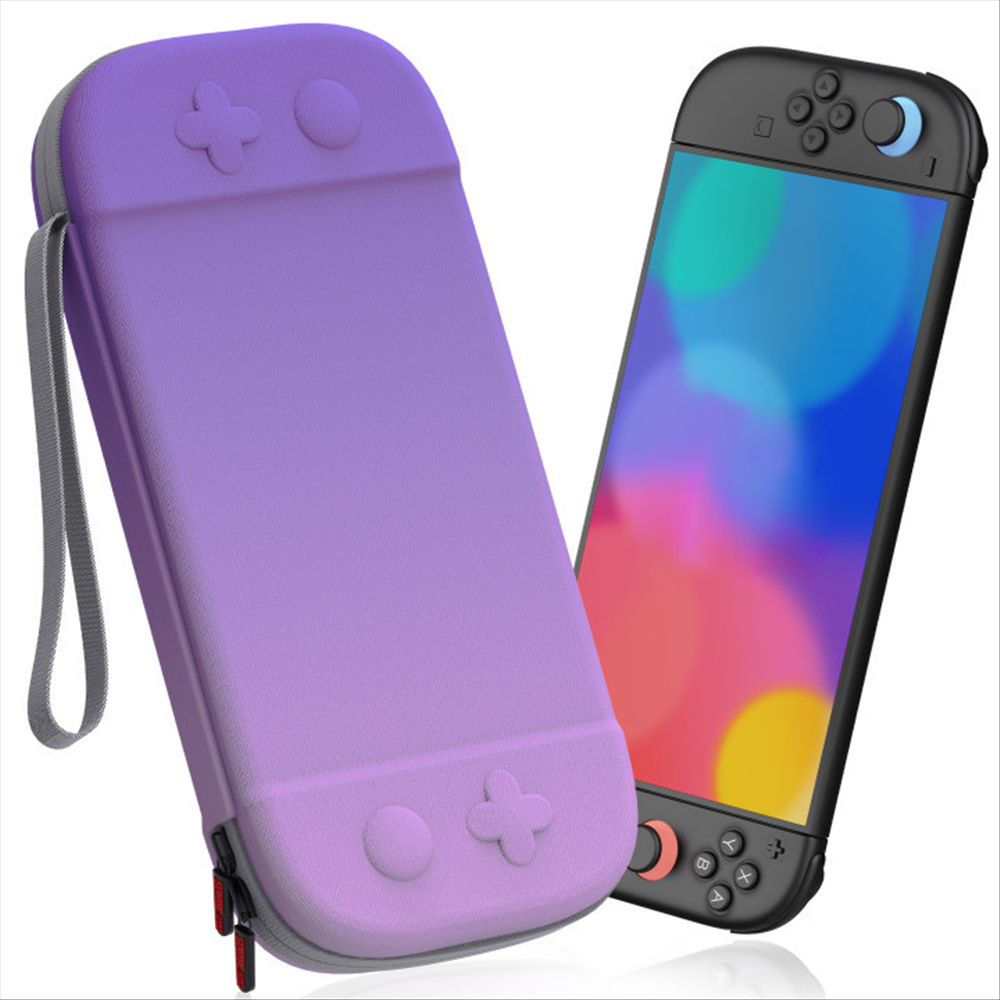 thumbnail image 1 of Funda rígida compatible con Nintendo Switch 2 con 12 ranuras para tarjetas de juego, funda protectora para viajes y bolsa para accesorios, 1 of 7