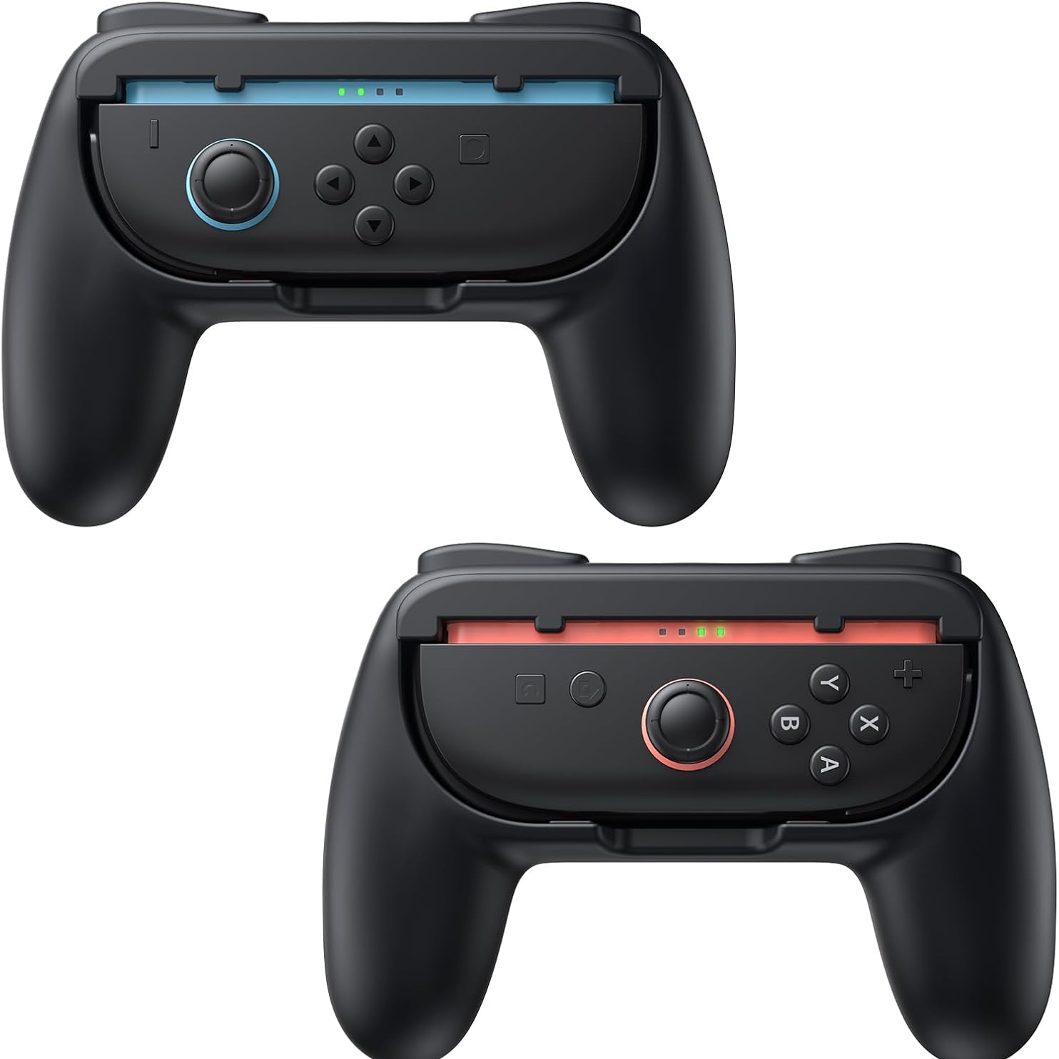 thumbnail image 1 of Empuñaduras para Nintendo Switch 2 Joy-Cons 2: kit de asas resistentes al desgaste y antideslizantes para accesorios de soportes Switch, 1 of 7