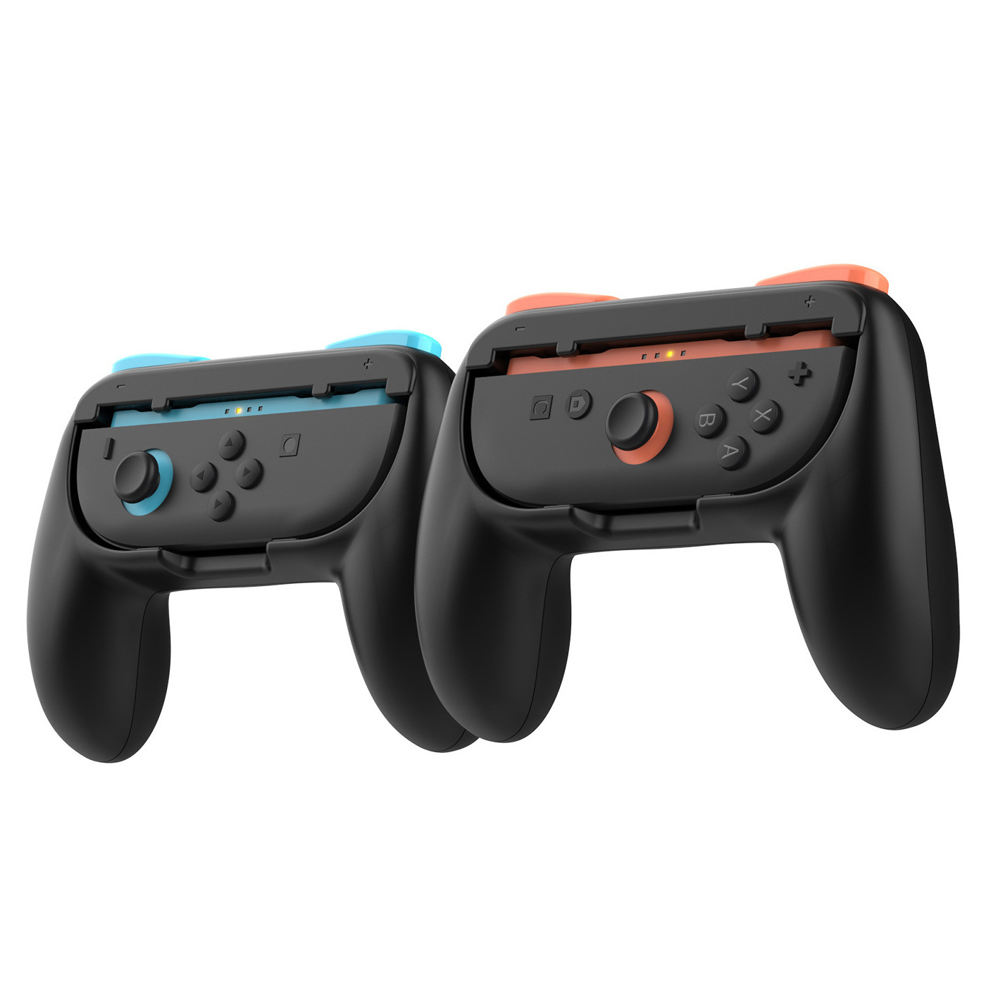 Empuñaduras para Nintendo Switch 2 Joy-Cons 2: kit de asas resistentes al desgaste y antideslizantes para accesorios de soportes Switch