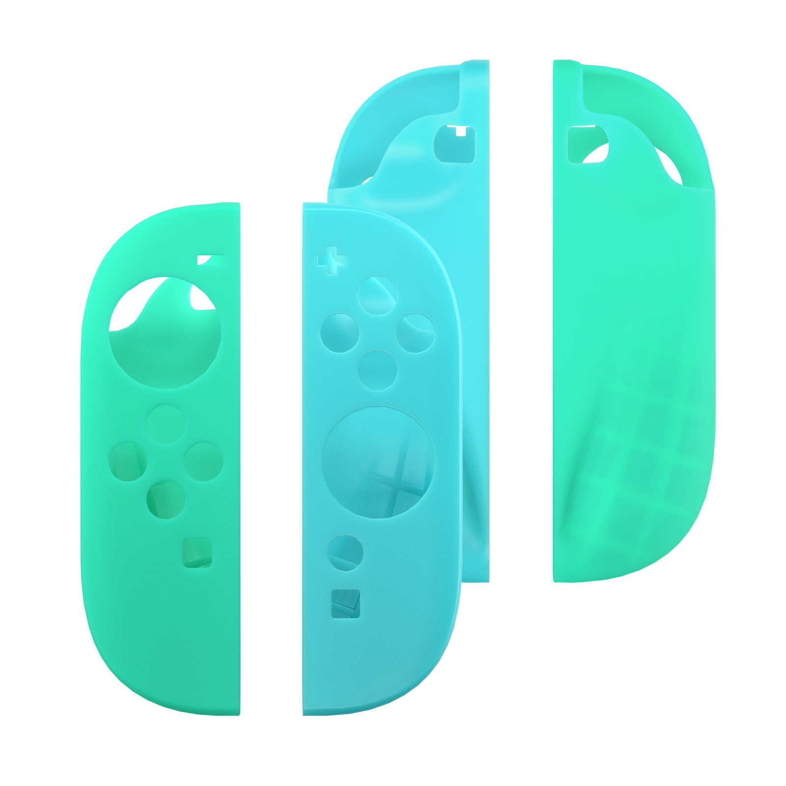 Funda protectora de silicona para mandos Joy-Con de Nintendo Switch 2: funda protectora portátil para mandos Joy-Con izquierdo/derecho