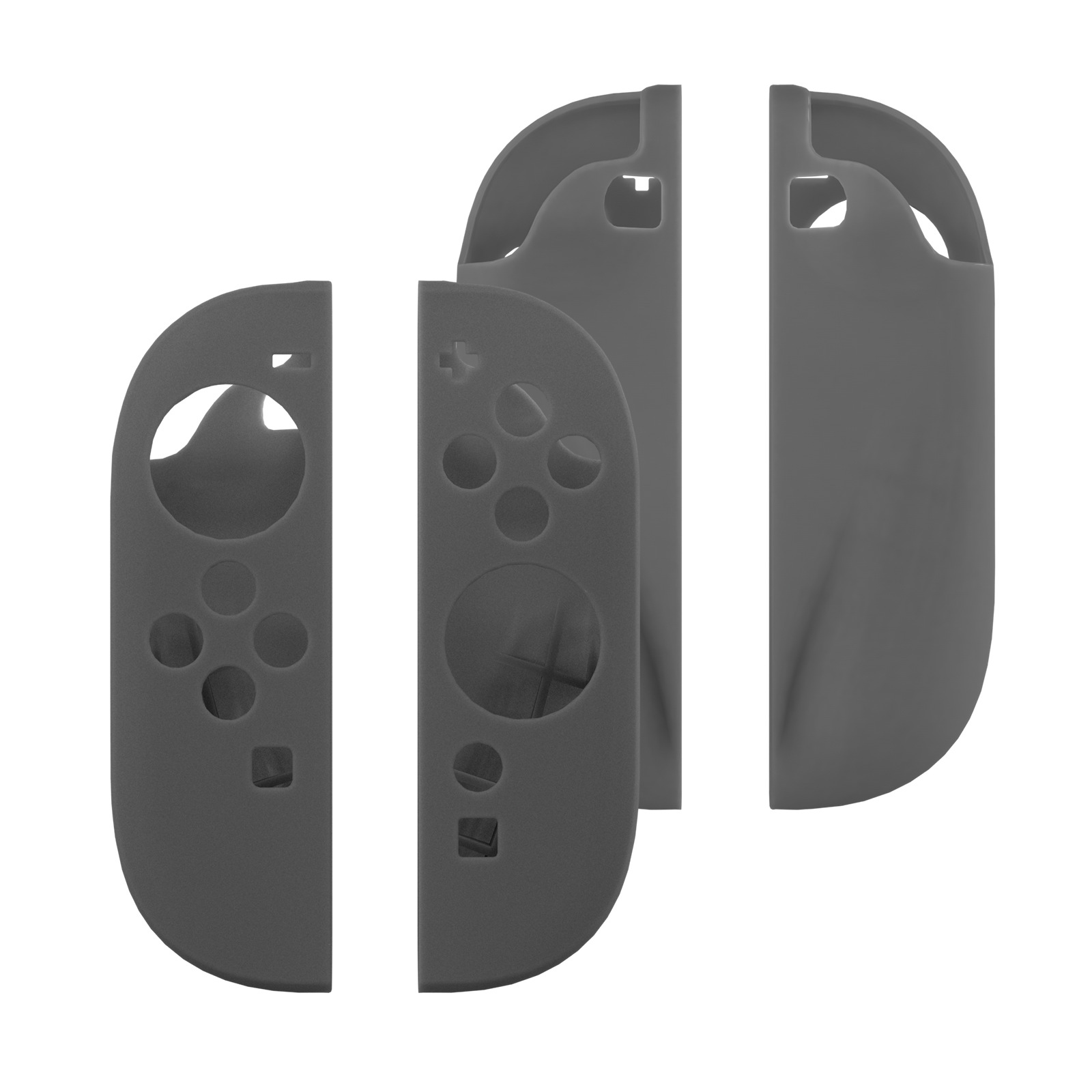thumbnail image 1 of Funda protectora de silicona para mandos Joy-Con de Nintendo Switch 2: funda protectora portátil para mandos Joy-Con izquierdo/derecho, 1 of 7