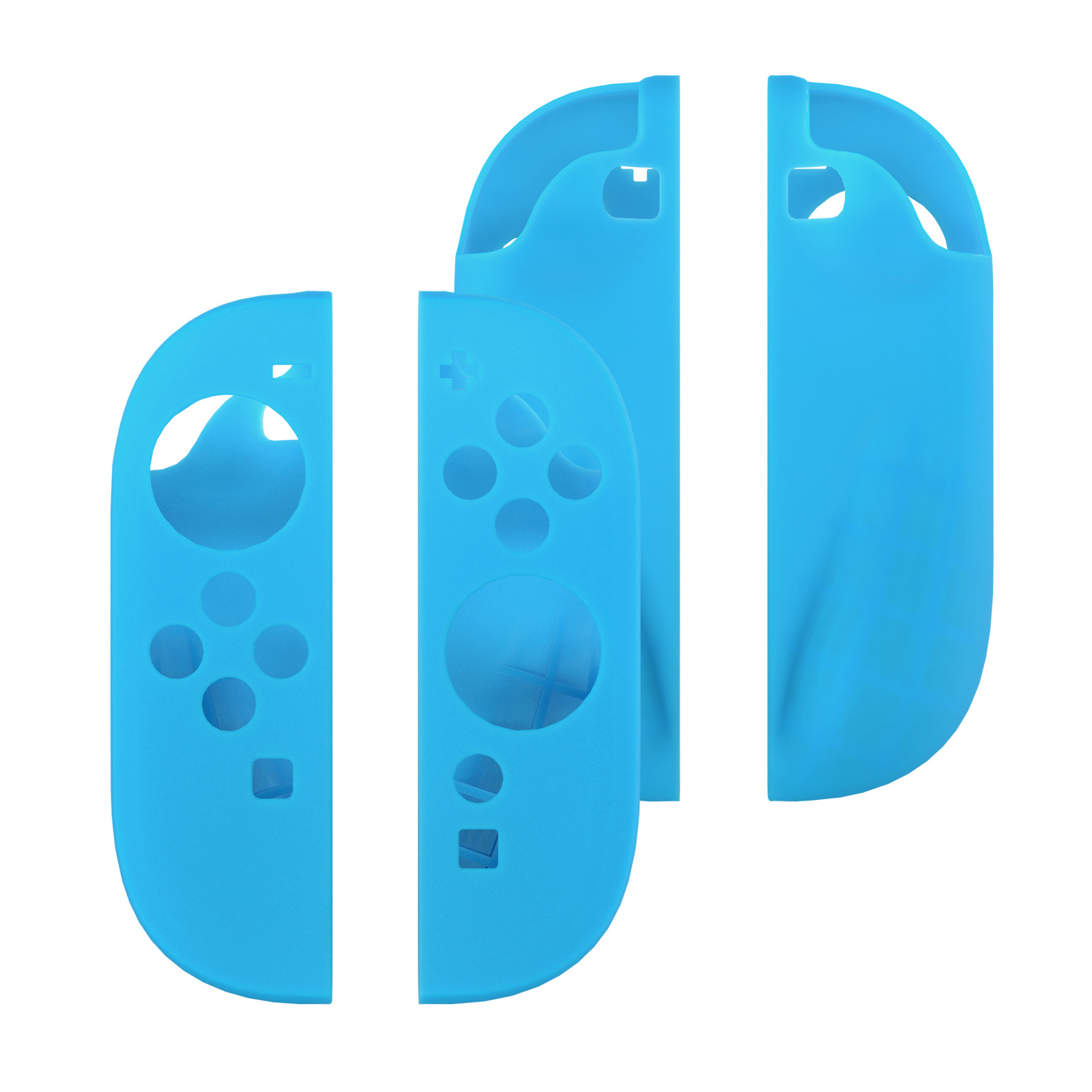 Funda protectora de silicona para mandos Joy-Con de Nintendo Switch 2: funda protectora portátil para mandos Joy-Con izquierdo/derecho
