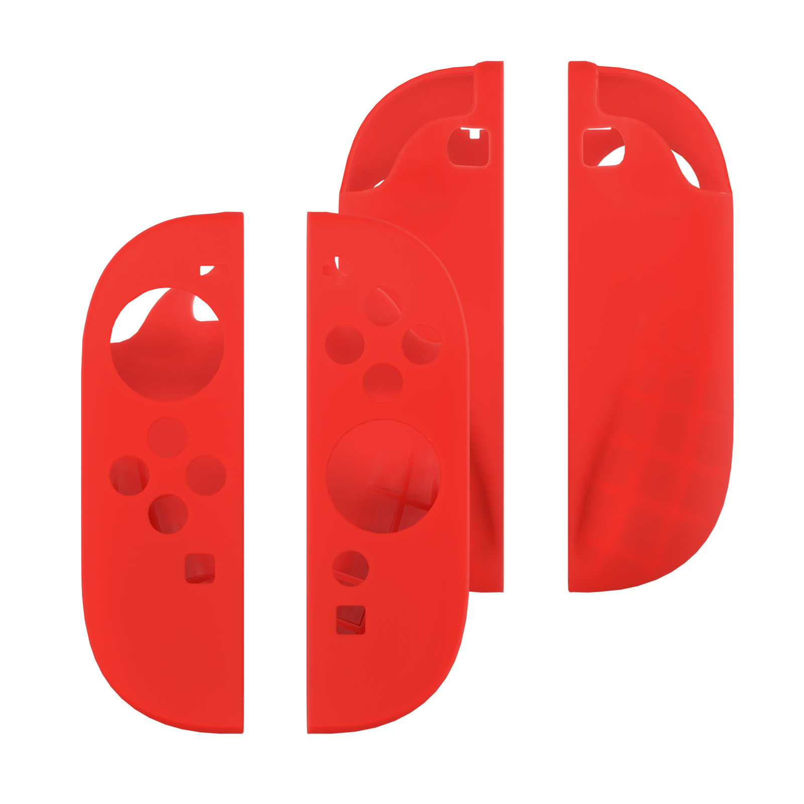 Funda protectora de silicona para mandos Joy-Con de Nintendo Switch 2: funda protectora portátil para mandos Joy-Con izquierdo/derecho