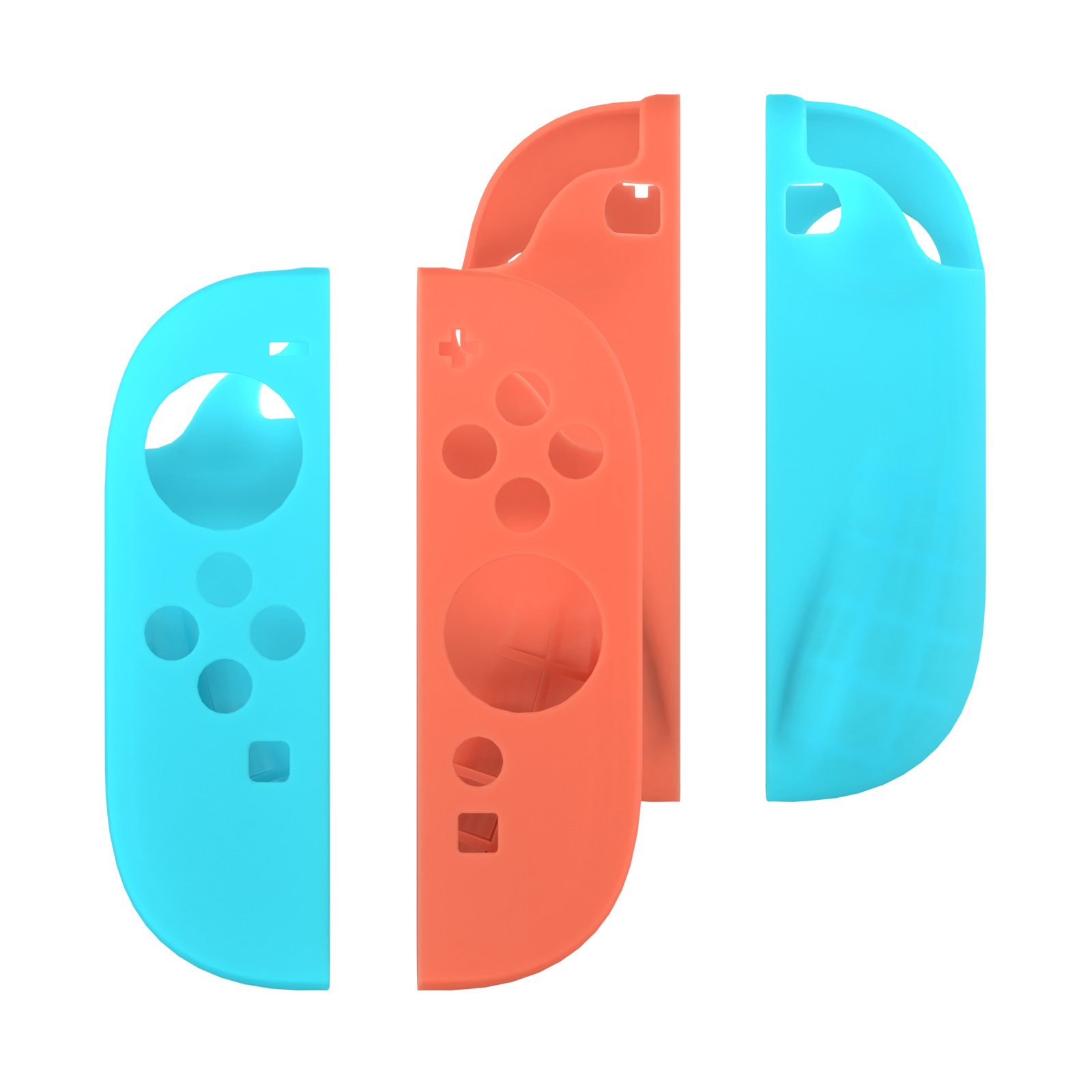 Funda protectora de silicona para mandos Joy-Con de Nintendo Switch 2: funda protectora portátil para mandos Joy-Con izquierdo/derecho