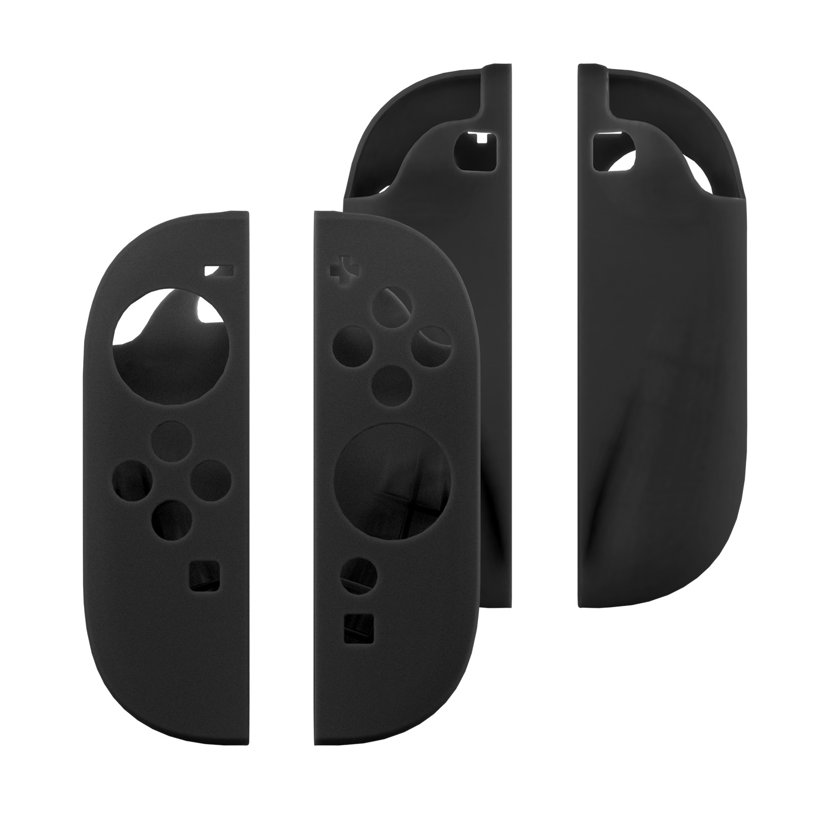 Funda protectora de silicona para mandos Joy-Con de Nintendo Switch 2: funda protectora portátil para mandos Joy-Con izquierdo/derecho