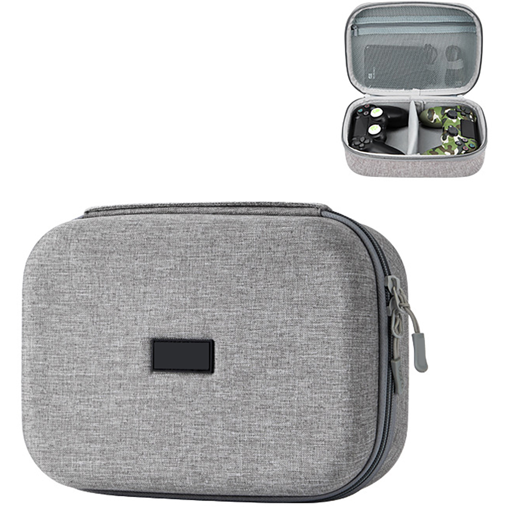 Funda portátil rígida de EVA a prueba de golpes para mandos de videojuegos, compatible con mandos Nintendo Switch Pro/Xbox/PS4/PS5