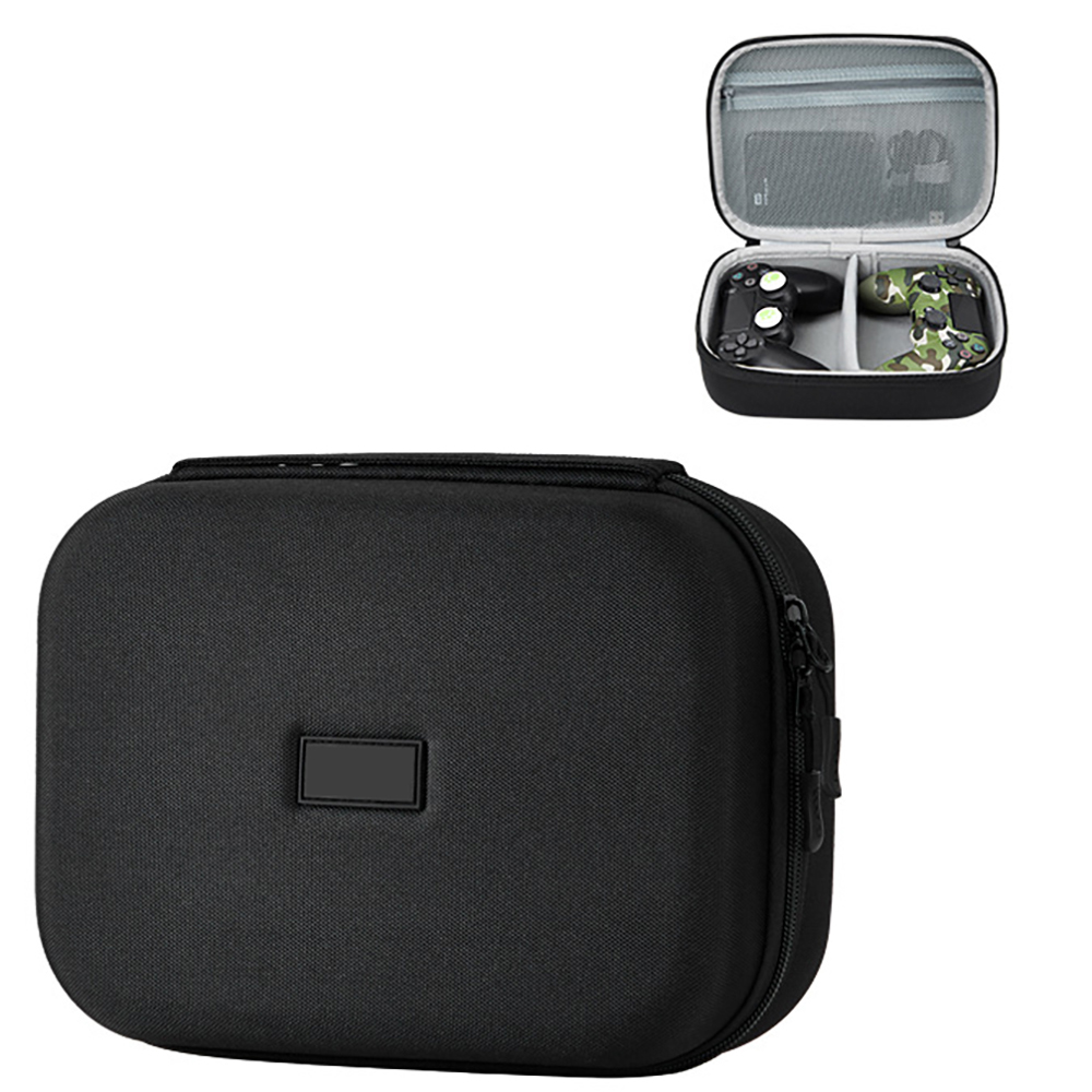 thumbnail image 1 of Funda portátil rígida de EVA a prueba de golpes para mandos de videojuegos, compatible con mandos Nintendo Switch Pro/Xbox/PS4/PS5, 1 of 8