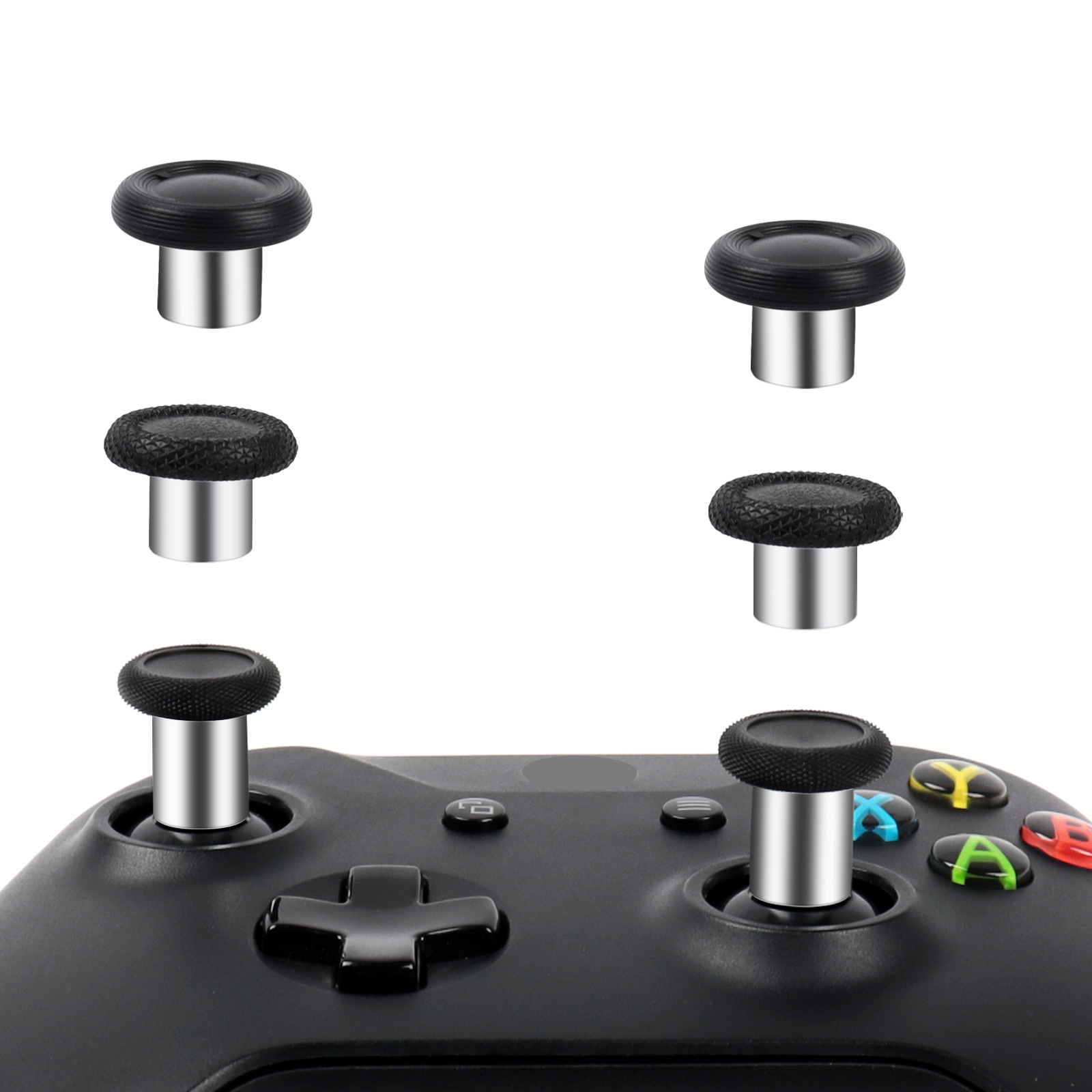 thumbnail image 1 of Kit de joystick alto DIY para mandos de PS5/Xbox Series S/X con cabezal tipo seta, 1 of 7