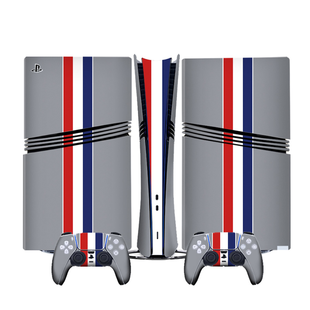 thumbnail image 1 of Compatible con consolas PS5 Pro. Juego de pegatinas de anime y dibujos animados, bonitas calcomanías personalizadas con fundas para mandos de videojuegos, 1 of 4