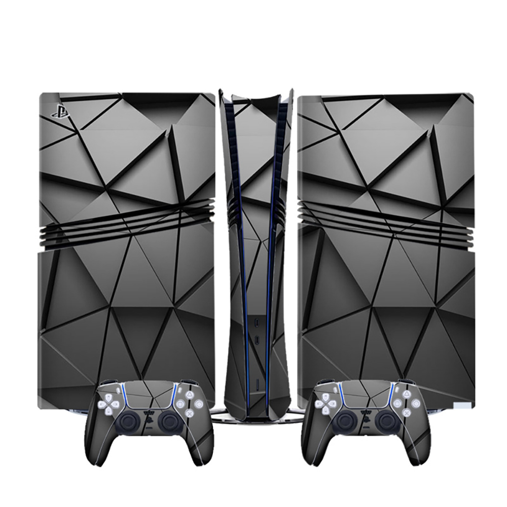 thumbnail image 1 of Compatible con consolas PS5 Pro. Juego de pegatinas de anime y dibujos animados, bonitas calcomanías personalizadas con fundas para mandos de videojuegos, 1 of 4