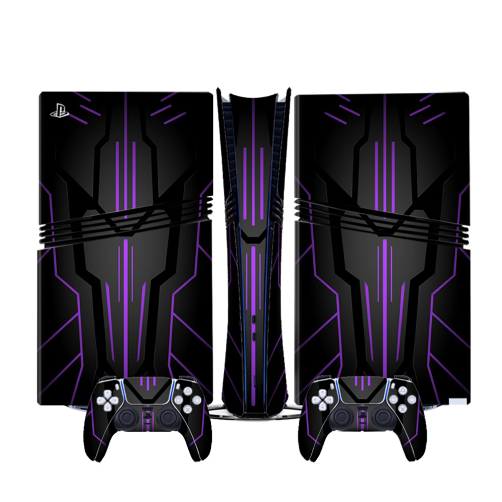 Compatible con consolas PS5 Pro. Juego de pegatinas de anime y dibujos animados, bonitas calcomanías personalizadas con fundas para mandos de videojuegos