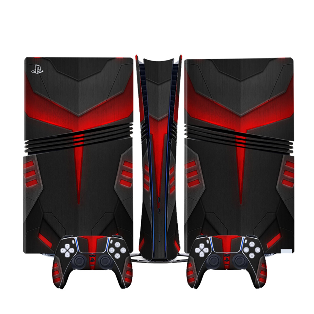 Compatible con consolas PS5 Pro. Juego de pegatinas de anime y dibujos animados, bonitas calcomanías personalizadas con fundas para mandos de videojuegos
