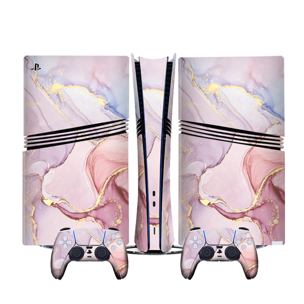 thumbnail image 1 of Compatible con consolas PS5 Pro. Juego de pegatinas de anime y dibujos animados, bonitas calcomanías personalizadas con fundas para mandos de videojuegos, 1 of 4