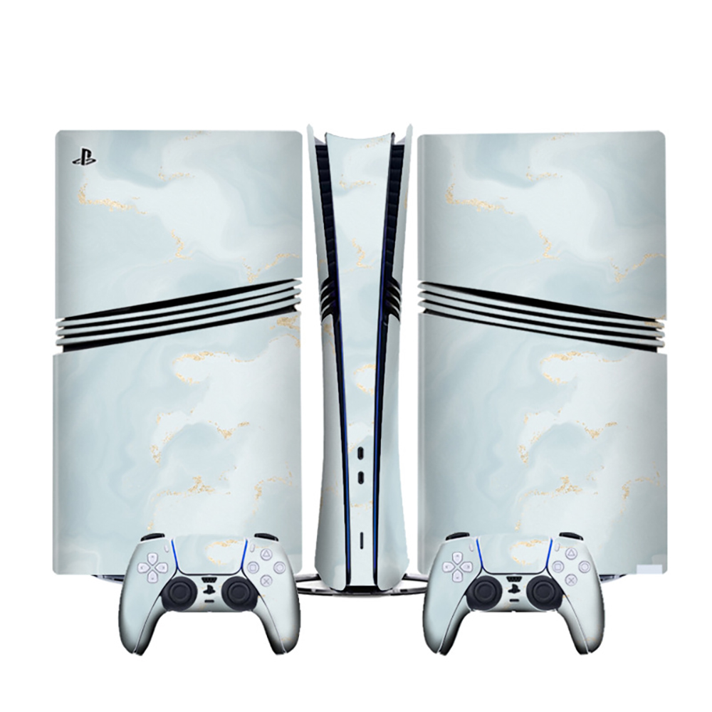 thumbnail image 1 of Compatible con consolas PS5 Pro. Juego de pegatinas de anime y dibujos animados, bonitas calcomanías personalizadas con fundas para mandos de videojuegos, 1 of 4