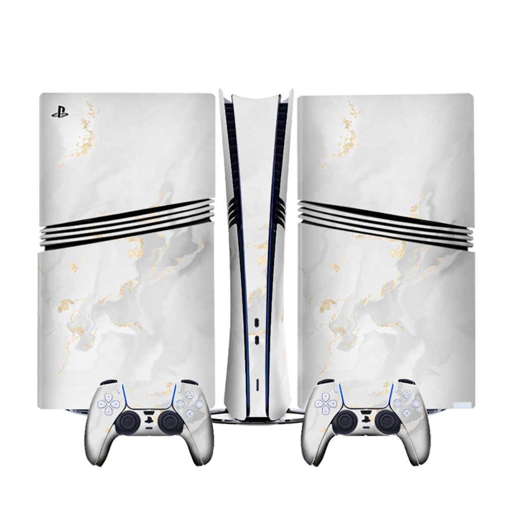 thumbnail image 1 of Compatible con consolas PS5 Pro. Juego de pegatinas de anime y dibujos animados, bonitas calcomanías personalizadas con fundas para mandos de videojuegos, 1 of 4