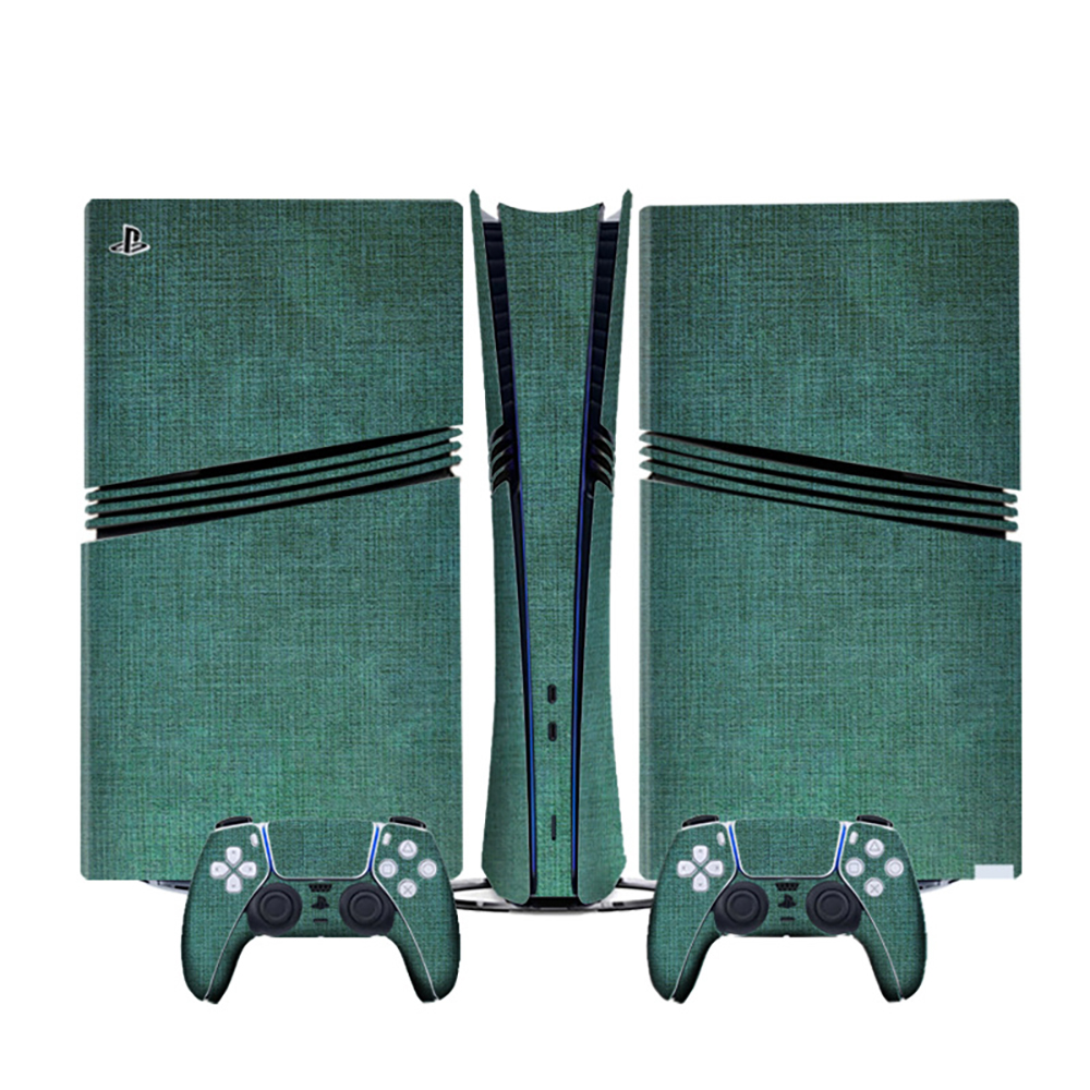 thumbnail image 1 of Compatible con consolas PS5 Pro. Juego de pegatinas de anime y dibujos animados, bonitas calcomanías personalizadas con fundas para mandos de videojuegos, 1 of 4