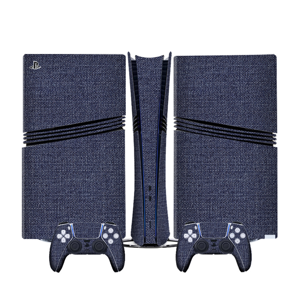 thumbnail image 1 of Compatible con consolas PS5 Pro. Juego de pegatinas de anime y dibujos animados, bonitas calcomanías personalizadas con fundas para mandos de videojuegos, 1 of 4