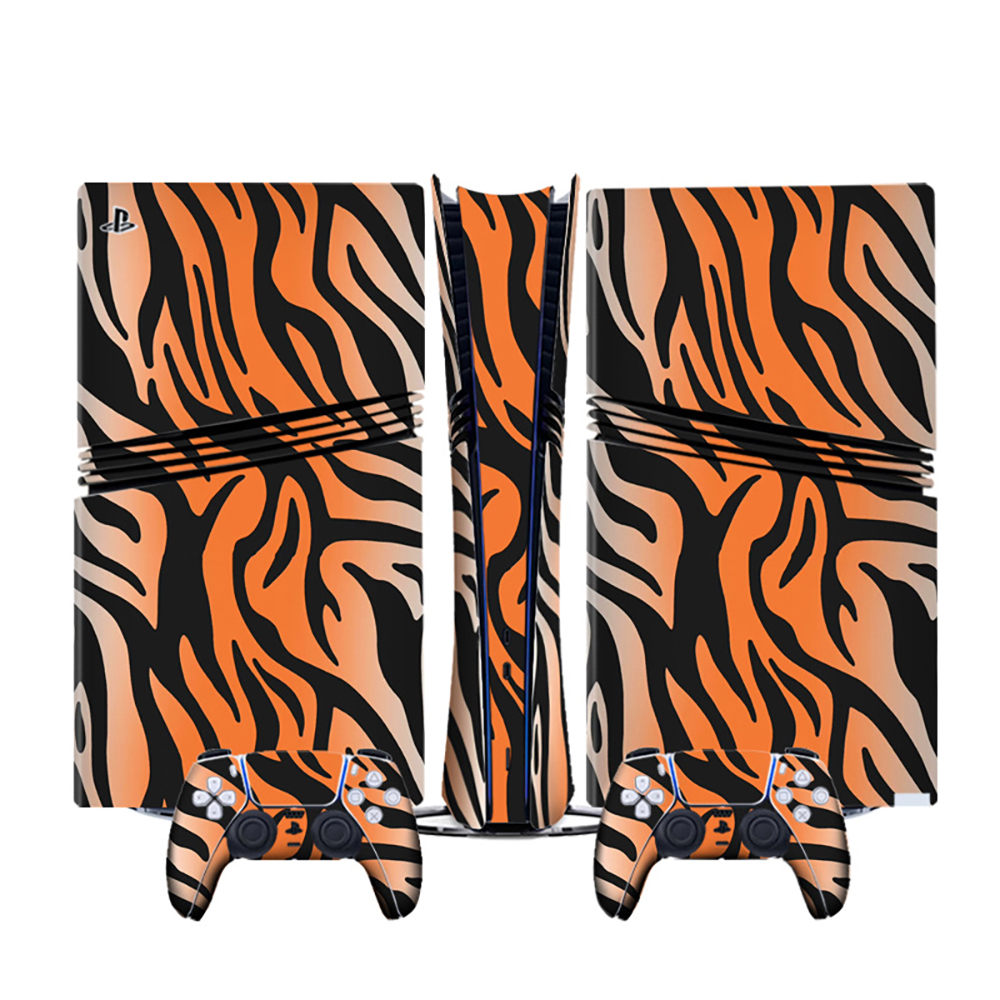 Compatible con consolas PS5 Pro. Juego de pegatinas de anime y dibujos animados, bonitas calcomanías personalizadas con fundas para mandos de videojuegos
