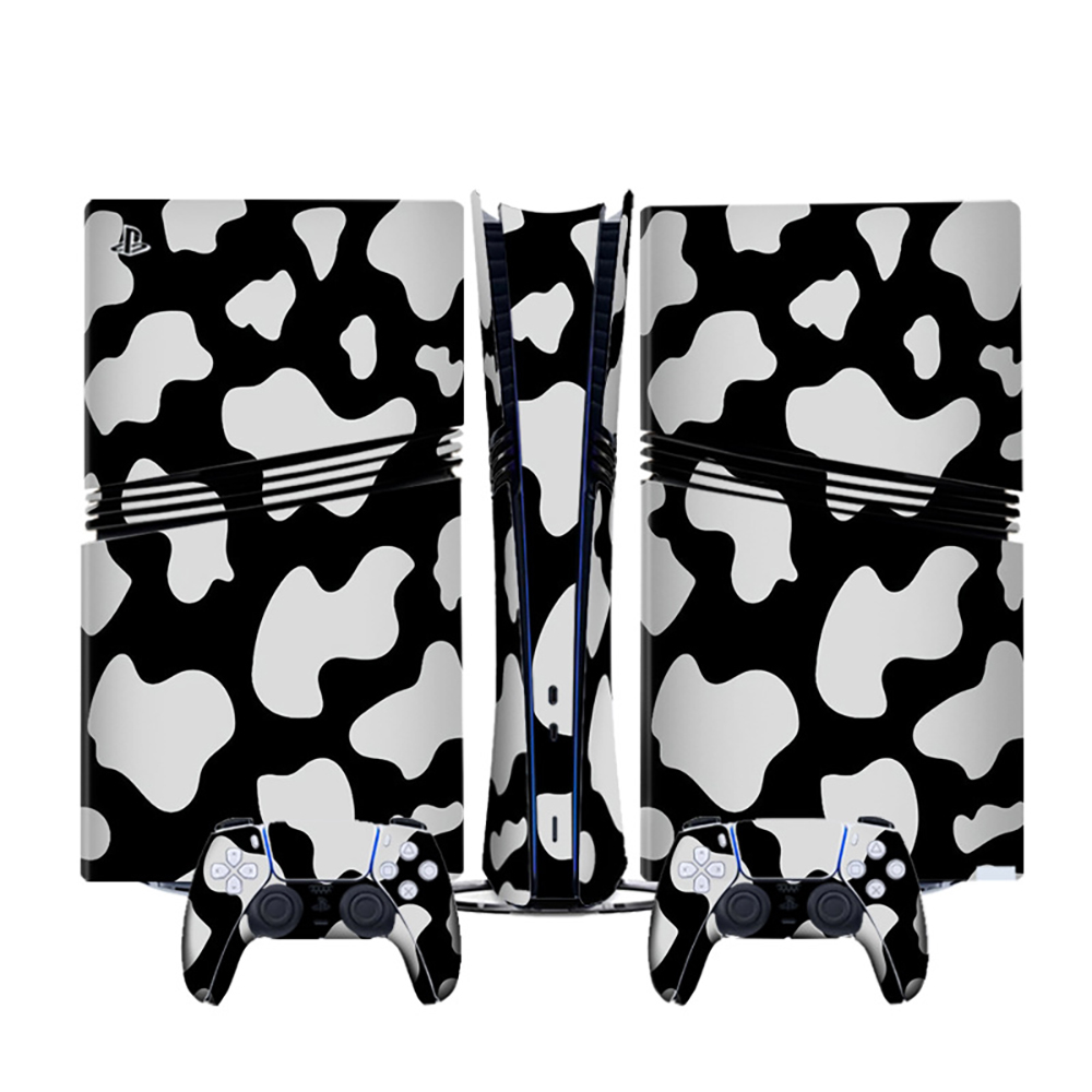thumbnail image 1 of Compatible con consolas PS5 Pro. Juego de pegatinas de anime y dibujos animados, bonitas calcomanías personalizadas con fundas para mandos de videojuegos, 1 of 4