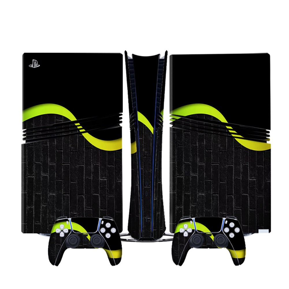 thumbnail image 1 of Compatible con consolas PS5 Pro. Juego de pegatinas de anime y dibujos animados, bonitas calcomanías personalizadas con fundas para mandos de videojuegos, 1 of 4