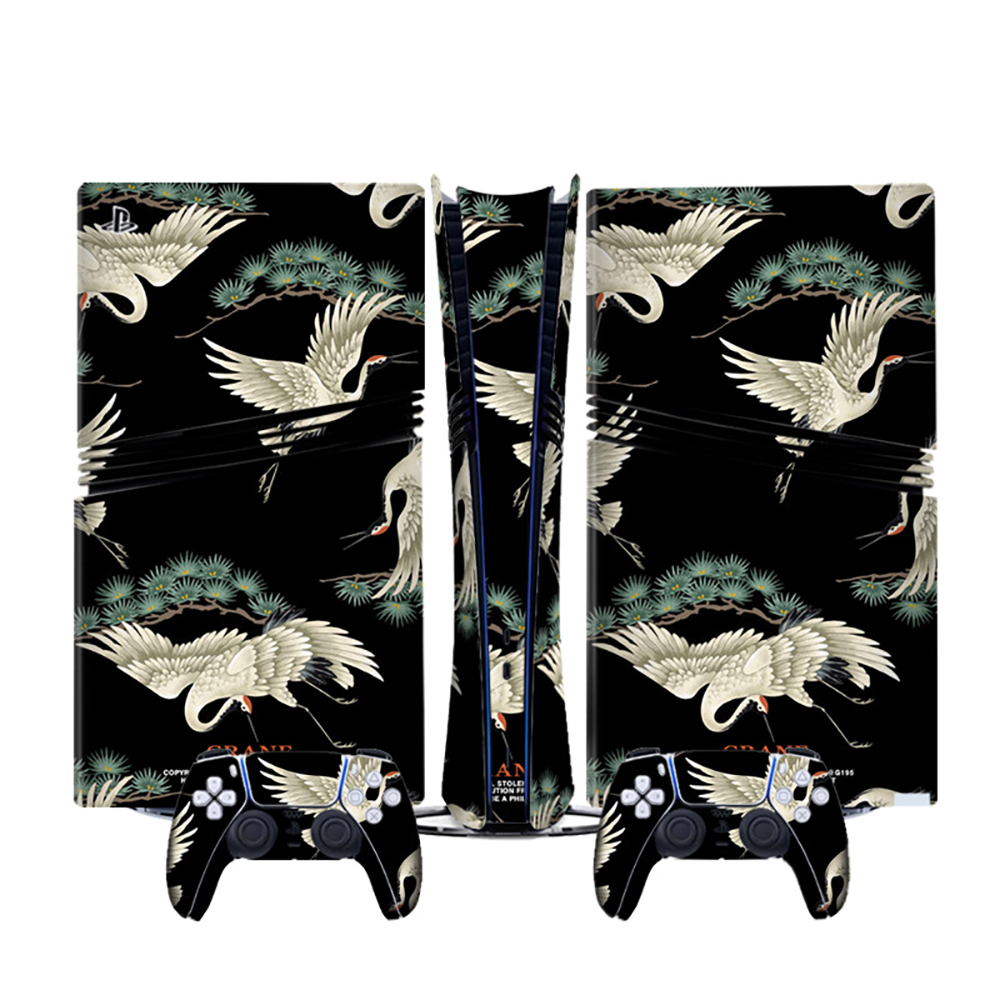 thumbnail image 1 of Compatible con consolas PS5 Pro. Juego de pegatinas de anime y dibujos animados, bonitas calcomanías personalizadas con fundas para mandos de videojuegos, 1 of 4