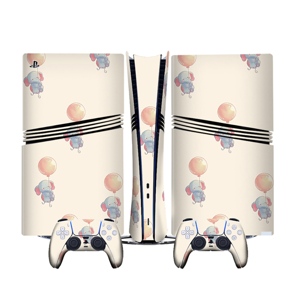 thumbnail image 1 of Compatible con consolas PS5 Pro. Juego de pegatinas de anime y dibujos animados, bonitas calcomanías personalizadas con fundas para mandos de videojuegos, 1 of 4