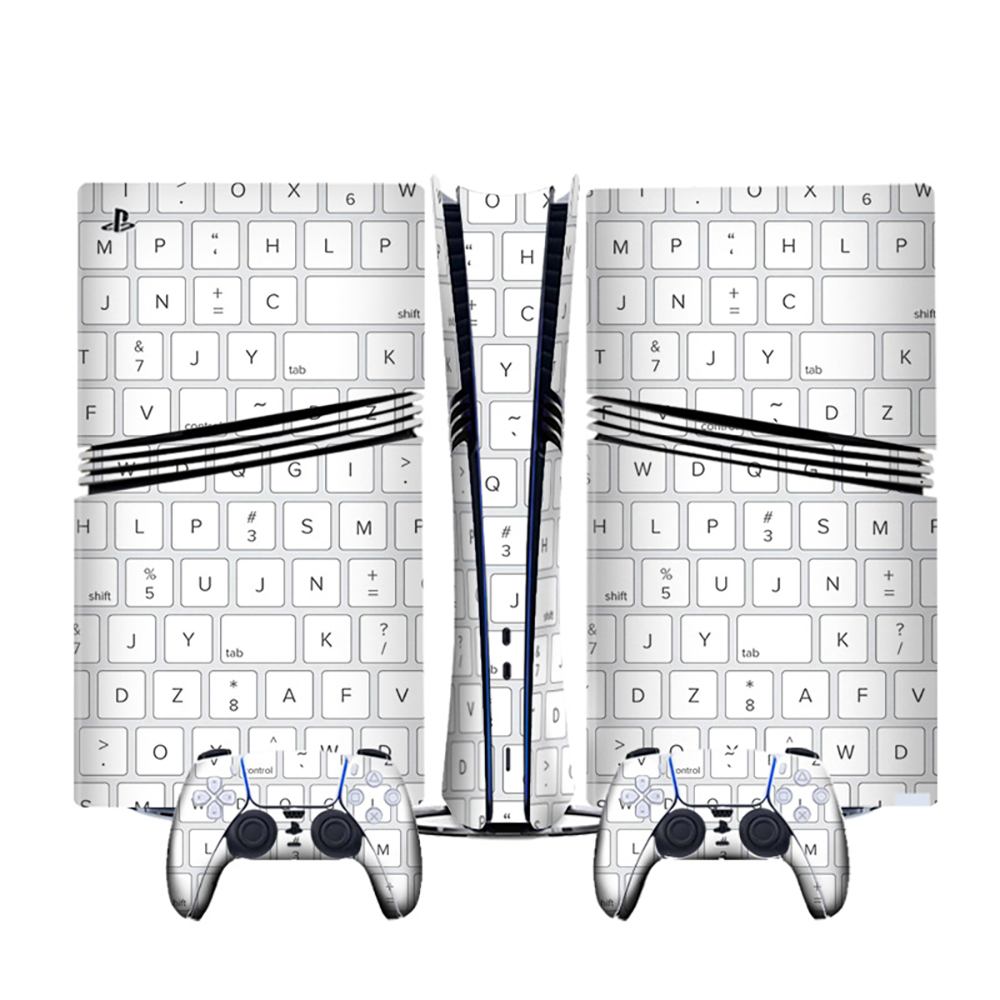 thumbnail image 1 of Compatible con consolas PS5 Pro. Juego de pegatinas de anime y dibujos animados, bonitas calcomanías personalizadas con fundas para mandos de videojuegos, 1 of 4