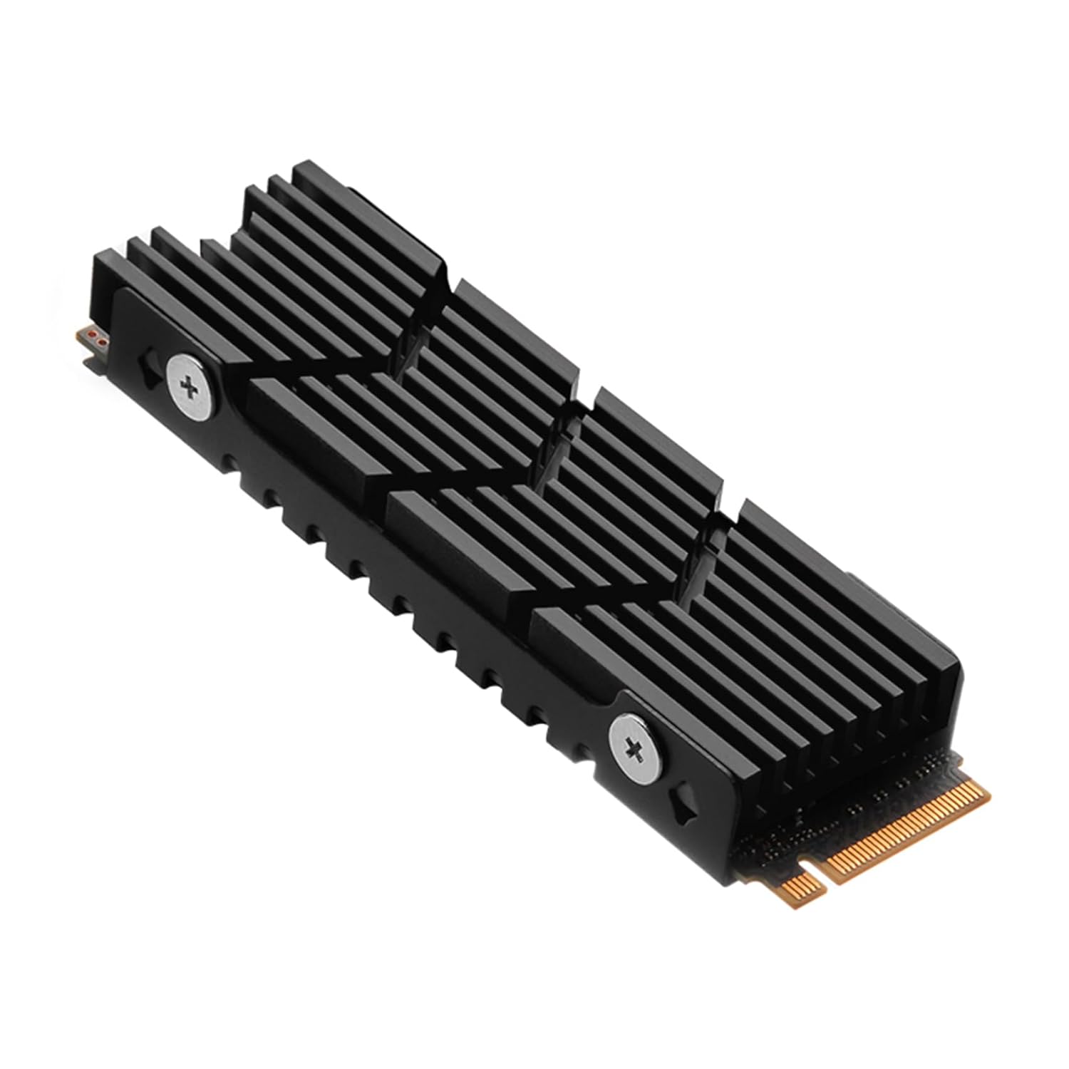 M.2 2280 SSD Cooler with Thermal Pad and Heat Dissipation Armor for PS5 Consoles